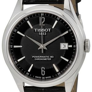 Tissot Herrklocka T108.408.16.057.00 T-Classic Svart/Läder Ø41 mm