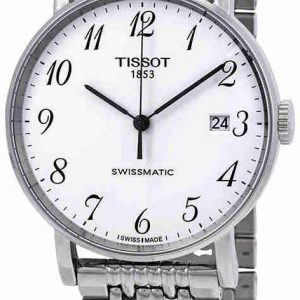 Tissot Herrklocka T109.407.11.032.00 T-Classic Vit/Stål Ø40 mm