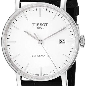 Tissot Herrklocka T109.407.16.031.00 T-Classic Vit/Läder Ø40 mm