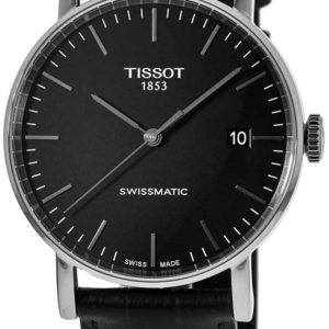 Tissot Herrklocka T109.407.16.051.00 T-Classic Svart/Läder Ø40 mm