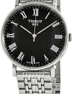 Tissot Herrklocka T109.410.11.053.00 T-Classic Svart/Stål Ø38 mm