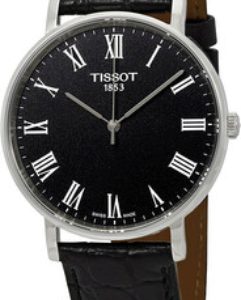 Tissot Herrklocka T109.410.16.053.00 T-Classic Svart/Läder Ø38 mm