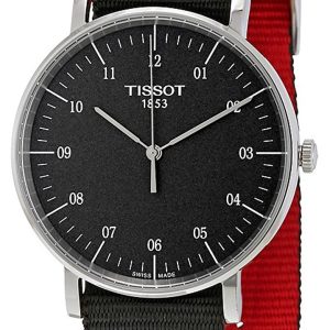 Tissot Herrklocka T109.410.17.077.00 T-Classic Svart/Stål Ø38 mm