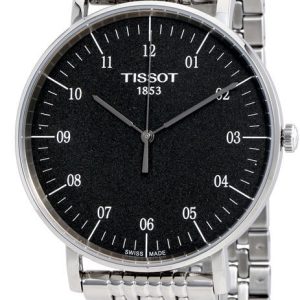 Tissot Herrklocka T109.610.11.077.00 T-Classic Svart/Stål Ø42 mm