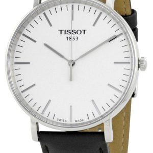 Tissot Herrklocka T109.610.16.031.00 T-Classic Vit/Läder Ø42 mm