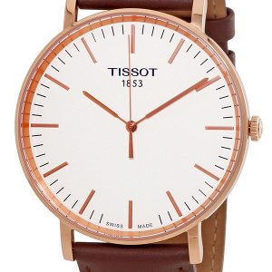 Tissot Herrklocka T109.610.36.031.00 T-Classic Vit/Läder Ø42 mm