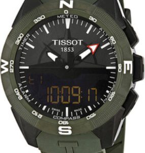 Tissot Herrklocka T110.420.47.051.00 T-Touch Svart/Gummi Ø45 mm