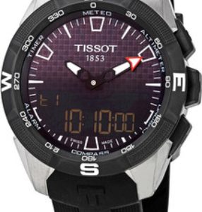 Tissot Herrklocka T110.420.47.051.01 T-Touch Svart/Gummi Ø45 mm