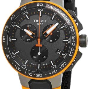 Tissot Herrklocka T111.417.37.441.04 T-Race Grå/Gummi Ø44.5 mm