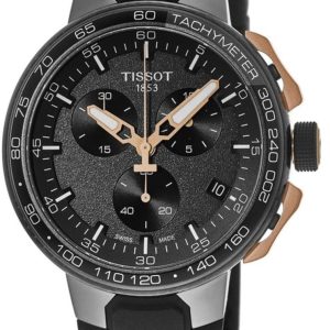 Tissot Herrklocka T111.417.37.441.07 T-Race Grå/Gummi Ø44.5 mm