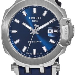 Tissot Herrklocka T115.407.17.041.00 T-Race Blå/Gummi Ø45 mm