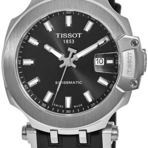 Tissot Herrklocka T115.407.17.051.00 T-Race Svart/Gummi Ø45 mm