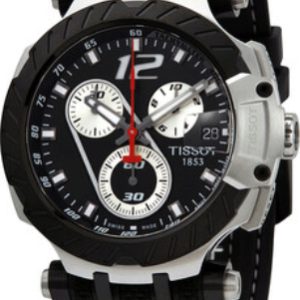 Tissot Herrklocka T115.417.27.057.00 T-Race Svart/Gummi Ø43 mm