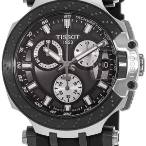 Tissot Herrklocka T115.417.27.061.00 T-Race Grå/Gummi Ø43 mm