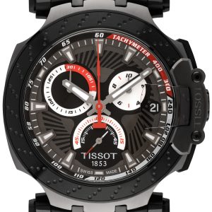 Tissot Herrklocka T115.417.37.061.01 T-Race Grå/Gummi Ø43 mm