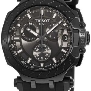 Tissot Herrklocka T115.417.37.061.03 T-Race Grå/Gummi Ø43 mm