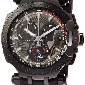 Tissot Herrklocka T115.417.37.061.04 T-Race Grå/Gummi Ø43 mm