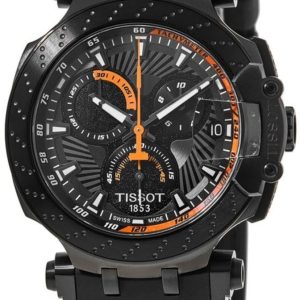 Tissot Herrklocka T115.417.37.061.05 T-Race Grå/Gummi Ø43 mm