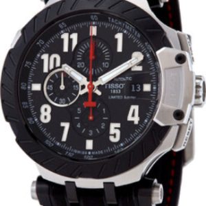 Tissot Herrklocka T115.427.27.057.00 T-Race Svart/Gummi Ø45 mm