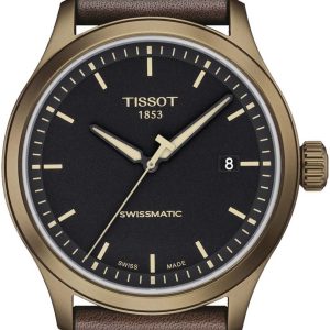 Tissot Herrklocka T116.407.36.051.00 Gent Xl Svart/Läder Ø43 mm