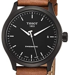 Tissot Herrklocka T116.407.36.051.01 Gent Xl Svart/Läder Ø43 mm