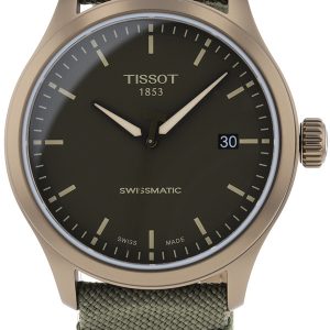 Tissot Herrklocka T116.407.37.091.00 Gent Xl Grön/Läder Ø43 mm