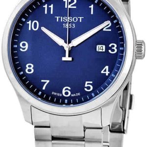 Tissot Herrklocka T116.410.11.047.00 T-Classic Blå/Stål Ø42 mm