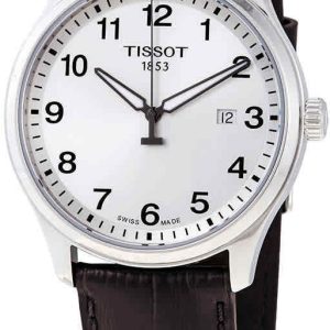 Tissot Herrklocka T116.410.16.037.00 T-Classic Silverfärgad/Läder