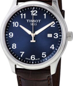 Tissot Herrklocka T116.410.16.047.00 Xl Blå/Läder Ø42 mm