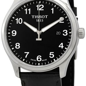 Tissot Herrklocka T116.410.16.057.00 Xl Svart/Läder Ø42 mm