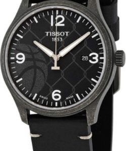 Tissot Herrklocka T116.410.36.067.00 Xl Svart/Läder Ø42 mm