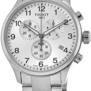 Tissot Herrklocka T116.617.11.037.00 T-Sport Silverfärgad/Stål Ø45