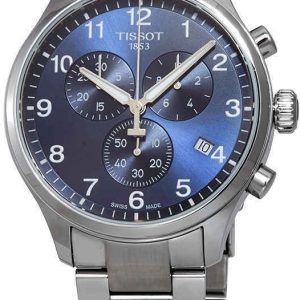 Tissot Herrklocka T116.617.11.047.01 T-Sport Blå/Stål Ø45 mm