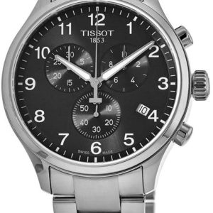 Tissot Herrklocka T116.617.11.057.01 T-Sport Grå/Stål Ø45 mm