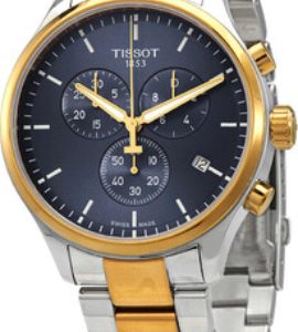 Tissot Herrklocka T116.617.22.041.00 T-Sport Blå/Gulguldtonat stål