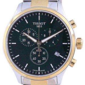 Tissot Herrklocka T116.617.22.091.00 T-Sport Grön/Gulguldtonat stål