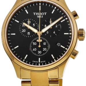 Tissot Herrklocka T116.617.33.051.00 T-Sport Svart/Gulguldtonat stål