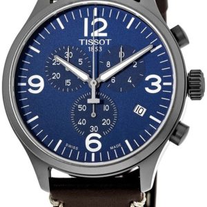 Tissot Herrklocka T116.617.36.047.00 T-Sport Blå/Läder Ø45 mm