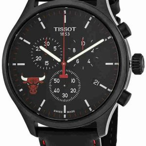 Tissot Herrklocka T116.617.36.051.00 T-Sport Svart/Läder Ø45 mm