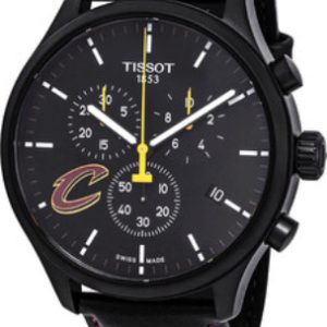 Tissot Herrklocka T116.617.36.051.01 T-Sport Svart/Läder Ø45 mm