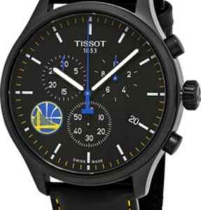 Tissot Herrklocka T116.617.36.051.02 T-Sport Svart/Läder Ø45 mm