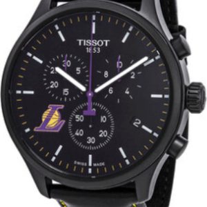 Tissot Herrklocka T116.617.36.051.03 T-Sport Svart/Läder Ø45 mm