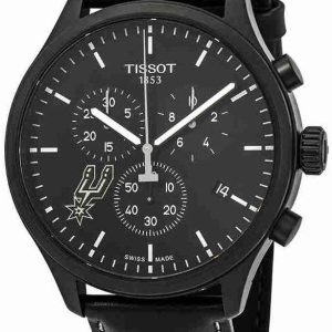 Tissot Herrklocka T116.617.36.051.04 T-Sport Svart/Läder Ø45 mm