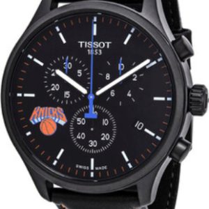 Tissot Herrklocka T116.617.36.051.05 T-Sport Svart/Läder Ø45 mm