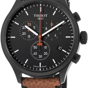 Tissot Herrklocka T116.617.36.051.12 T-Sport Svart/Läder Ø45 mm