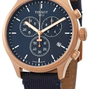 Tissot Herrklocka T116.617.37.041.00 T-Sport Blå/Läder Ø45 mm