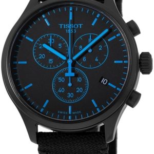 Tissot Herrklocka T116.617.37.051.00 Svart/Läder Ø45 mm