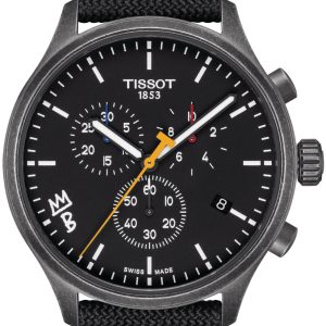 Tissot Herrklocka T116.617.37.051.02 T-Sport Svart/Läder Ø45 mm