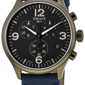 Tissot Herrklocka T116.617.37.057.01 T-Sport Svart/Läder Ø45 mm