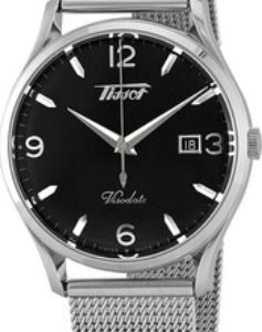 Tissot Herrklocka T118.410.11.057.00 Svart/Stål Ø40 mm